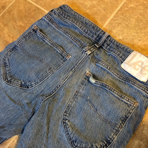 LEE x H&M blue slim straight jeans30/32 - Picture 3 of 5